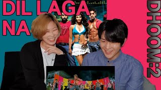 Koreans React to 'DIL LAGA NA' | Dhoom 2 | Hrithik Roshan x Aishwarya Rai