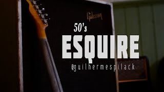 Dunamiz 50s Esquire + 1959 Gibson GA40