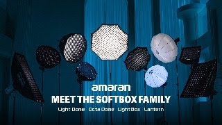 Meet the Softbox Family | amaran