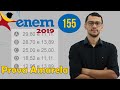 ENEM 2019 Questão 155 | Prova Amarela | Razão e Proporção (Três Sócios)