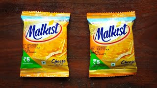 Imported malkist cheese flavoured crunchy cracker review