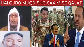 AX AX AX MUQDISHO HALAGUBO OO DADKA HALA LAAYO IYO SHIIKH USUULI U JAWAABAY TAGERAYASHA N IYO NOLOL