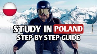 Easiest Country to Study in Europe | Poland: Scholarships and University Admissions