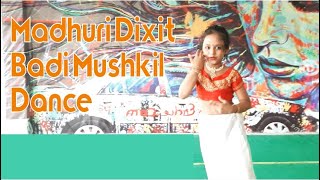 Badi Mushkil Baba Badi Mushkil Video Song | Madhuri Dixit | Lajja Choreography Dance Video Lajja