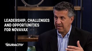 A conversation about biotech and vaccines with John J. Trizzino, Novavax