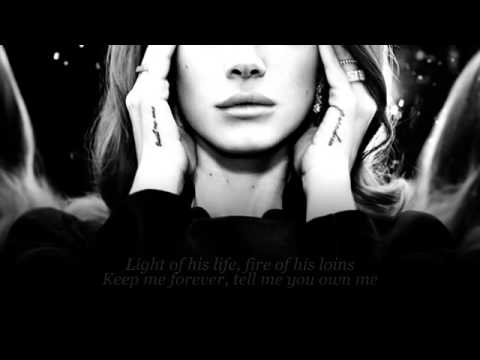 Lana Del Rey - Off To The Races (lyrics) - YouTube