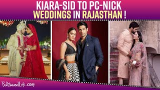 Sidharth Malhotra- Kiara Advani Royal Wedding | See Who Else Married in Rajasthan