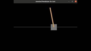 Inverted Pendulum On Cart (Control with LQR)
