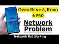 OPPO Reno 6,6 Pro Network Problem Fix 👍 || mobile data issue fix oppo android  💯