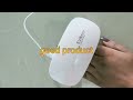 unboxing mini sun led nail lamp 6w nail lamp rs.162 onlineshopping flipkartvideo flipkart naillamp