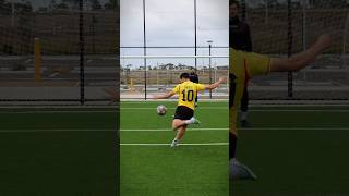 I Recreated James Rodriguez’s Volley 🥵