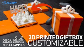 3d printed tiny gift box