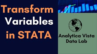 13. How to Transform a Variable by Replacing Values in Stata?
