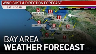 Bay Area Forecast: Isolated Fire Danger
