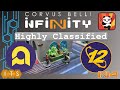 Fast Panda Gaming: Infinity N4 Battle Report - Highly Classified (Shasvastii vs O-12)