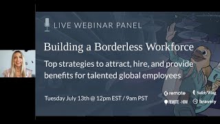 Building a Borderless Workforce: Top Strategies - By SafetyWing