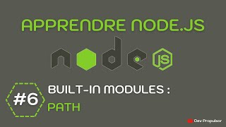 Node.js : 6 - Le module PATH