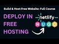 Deploy Hugo Website to Netlify Free Hosting | Step by Step Guide 2025