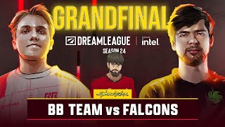 ไฮไลท์ | BB Team vs Team Falcons Grandfinal Dreamleague ss24