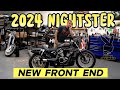 2024 Nightster gets a new front end - Kruesi Vlog #113