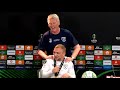 'I couldn't do a FULL MOURINHO because of my KNEES!' | David Moyes, Bowen | Fiorentina 1-2 West Ham