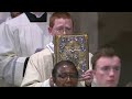 opening mass and holy hour of the national prayer vigil for life — january 23 2025