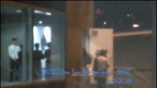 [FANCAM] 140322 SNSD at Tan Son Nhat airport (Viet Nam)