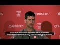 Coupe Rogers - Montréal - Djokovic c. Sock