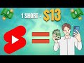 Make $13 For Every YouTube Shorts You Watch | Make Money Online 2024