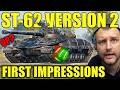 ST-62 v2: New Clan Wars Reward Tank in World of Tanks!