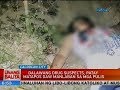 UB: Dalawang drug suspects, patay matapos daw manlaban sa mga pulis