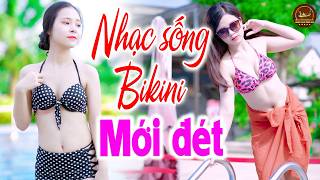 LK Ca Nhạc Đồng Quê Disco Remix Người Mẫu Bikini Nghe Là Nghiện | LK Nhạc Sống Hà Tây Gái Xinh 2k8