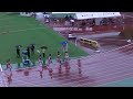 20170916 新人戦福岡県大会 男子1500m予選 第2組