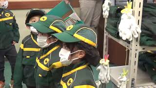 ヤマトで荷物を運んじゃおう　KidZania