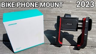 Record Video While Riding with JOYROOM Bike Phone Mount Holder Unboxing