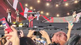 JONAS BROTHERS LIVE " WHAT A MAN GOTTA DO"  @ CENTRAL PARK NY. (global citizen festival)  9/24/2022.