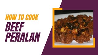 Exploring Kerala: Cooking Authentic Beef Peralan!