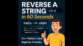 Reverse a String GeeksforGeeks