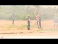 Demonstrators clash with police near South African businesses in Nigeria | AFP