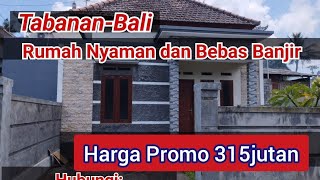 Dijual Rumah Murah 315jutan, Hanya 41 unit di Kota Tabanan Bali | #rumahmurah #bali #tabanan