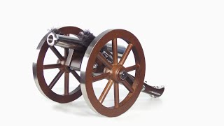 Traditions Napoleon III Mini Cannon