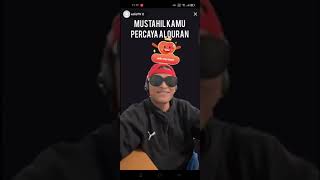 Edistv Live tiktok Hari ini 26 Januari 2025 Hampir Sempurna Pengetahuan Mu akan kitab Sempurna itu