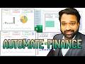 Excel Power Query Finance Dashboard Tutorial | Automate Reports