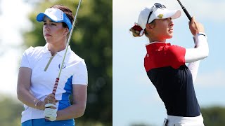 Match 20 Highlights | Hall vs. Korda | 2021 Solheim Cup