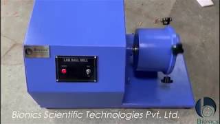 Laboratory 5 Kg Ball Mill