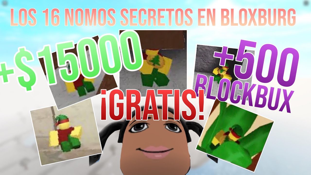 CONSIGUE $15000 DE DINERO Y 600 BLOCKBUX GRATIS!!! | LOS 16 NOMOS ...