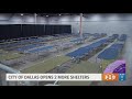 Dallas arctic blast: 2 new warming shelters open after one reaches capacity