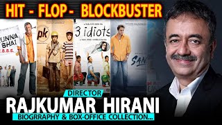 Director Rajkumar Hirani All Movies List Hits | Budget Box Office Collection Report | Dunki
