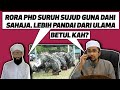 Rora PHD Suruh Sujud Guna Dahi Sahaja. Lebih Pandai Dari Ulama|Benarkah Dr Rozaimi Berkata Demikian?