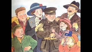 The Last ANZAC - Written by Gordon Winch, Illustrated by Harriet Bailey.